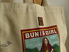 Carnival on Canvas | Canvas Hand Painted Bag ~ 2